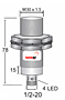 FCS1-3010U-AUU3 Dimensions